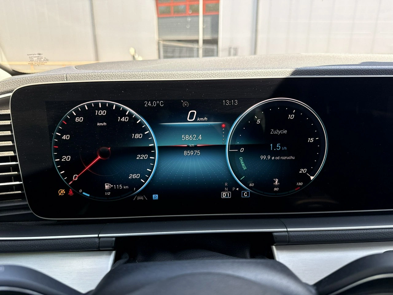 Mercedes GLE 300 - Zdjęcie 25