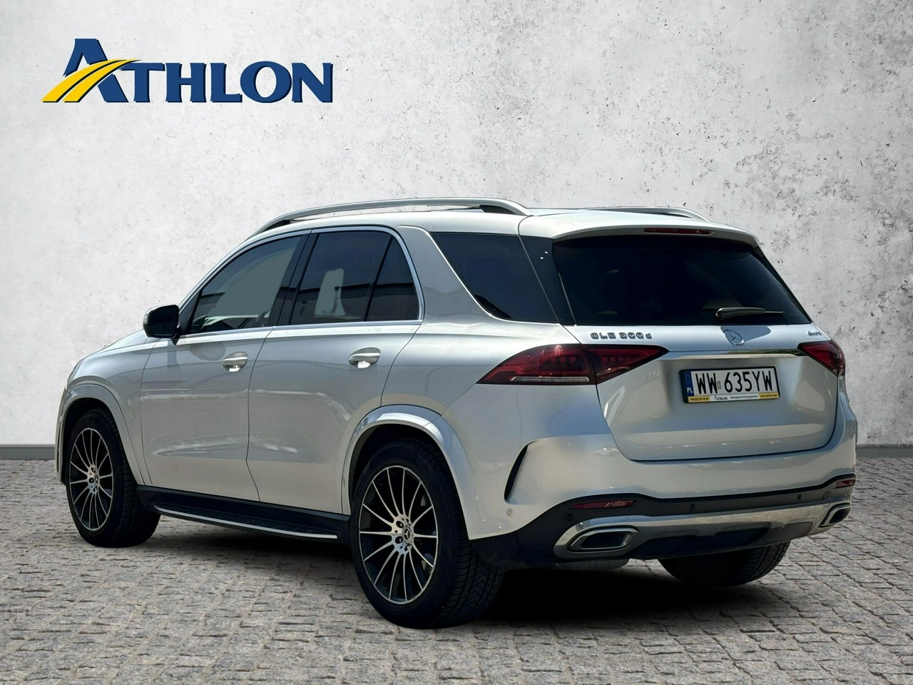 Mercedes GLE 300 - Zdjęcie 2