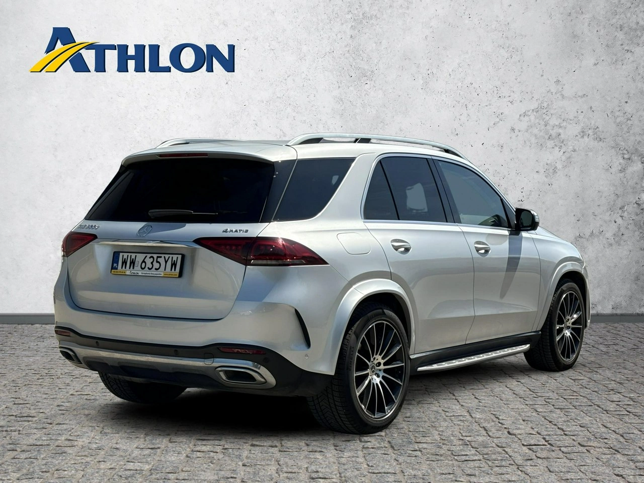Mercedes GLE 300 - Zdjęcie 4