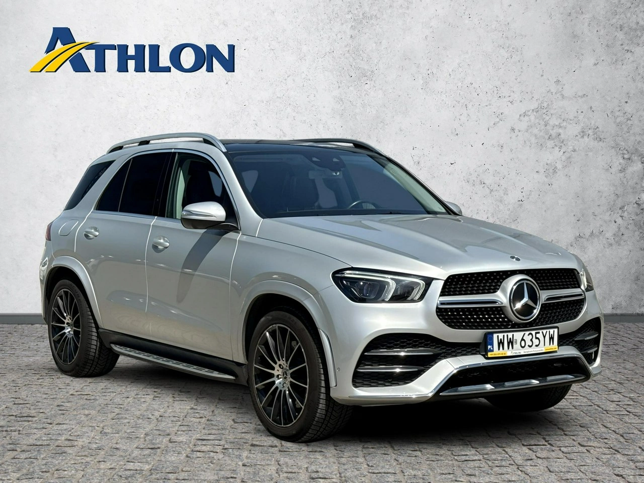 Mercedes GLE 300 - Zdjęcie 6