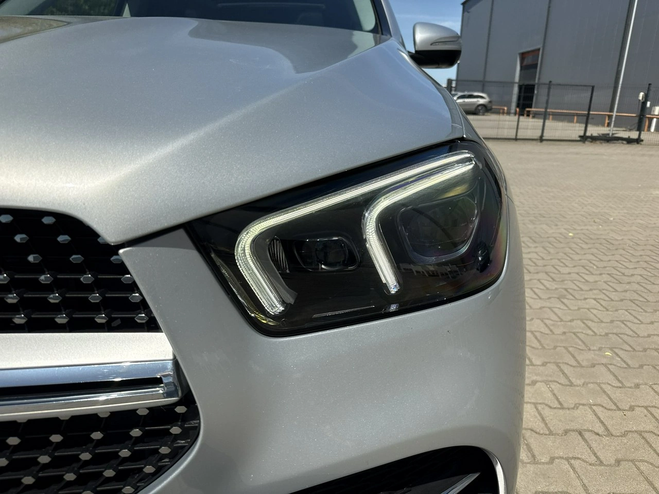 Mercedes GLE 300 - Zdjęcie 8
