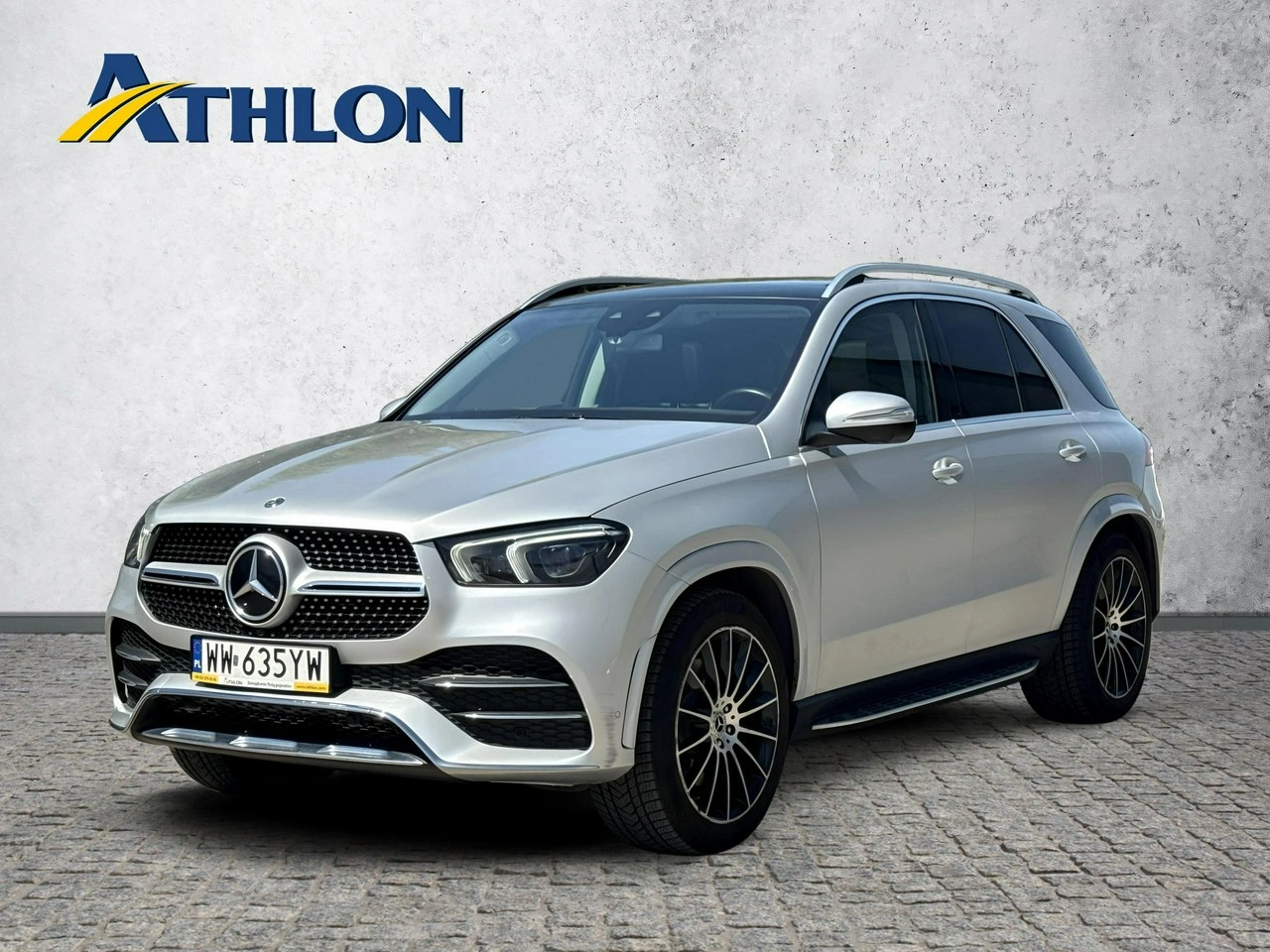Mercedes GLE 300 - Główne zdjęcie