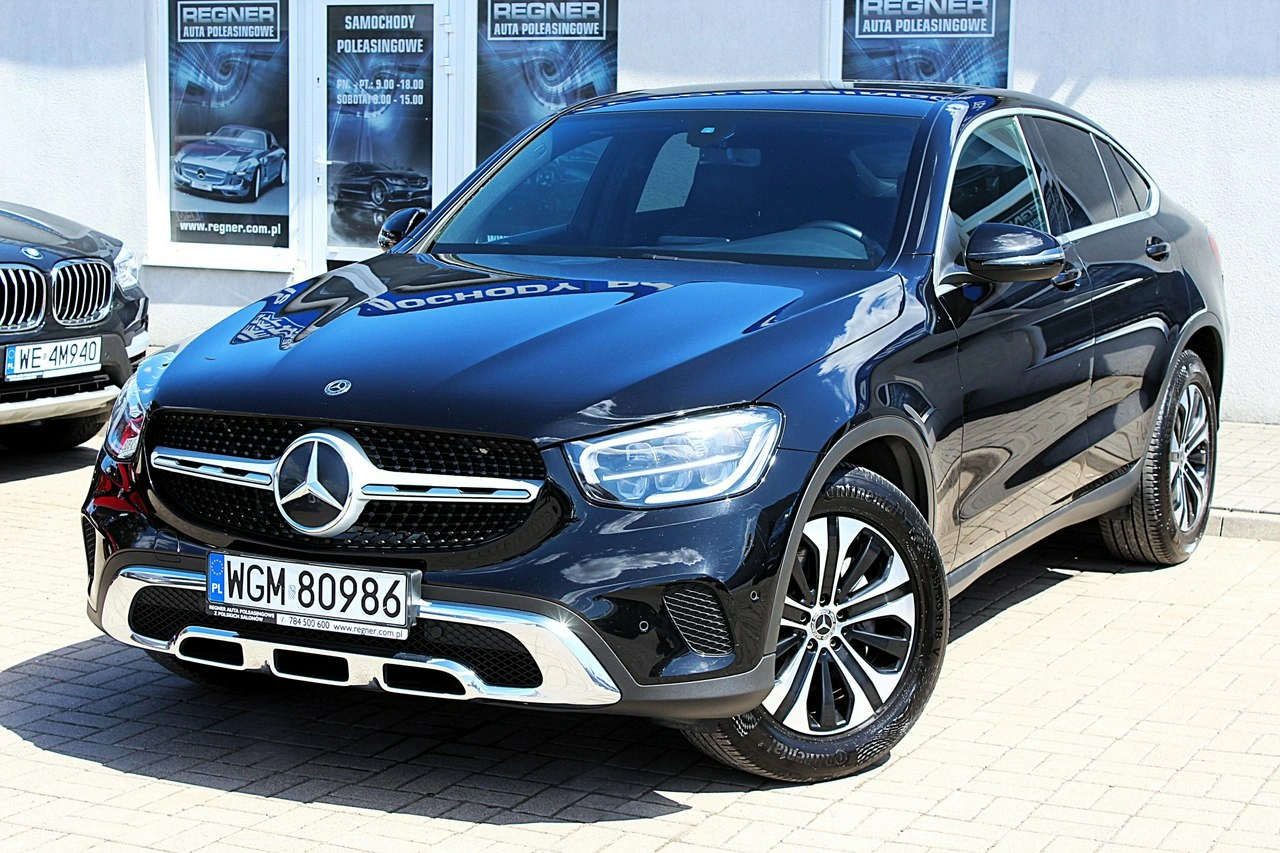 Mercedes GLC 220 - Zdjęcie 2