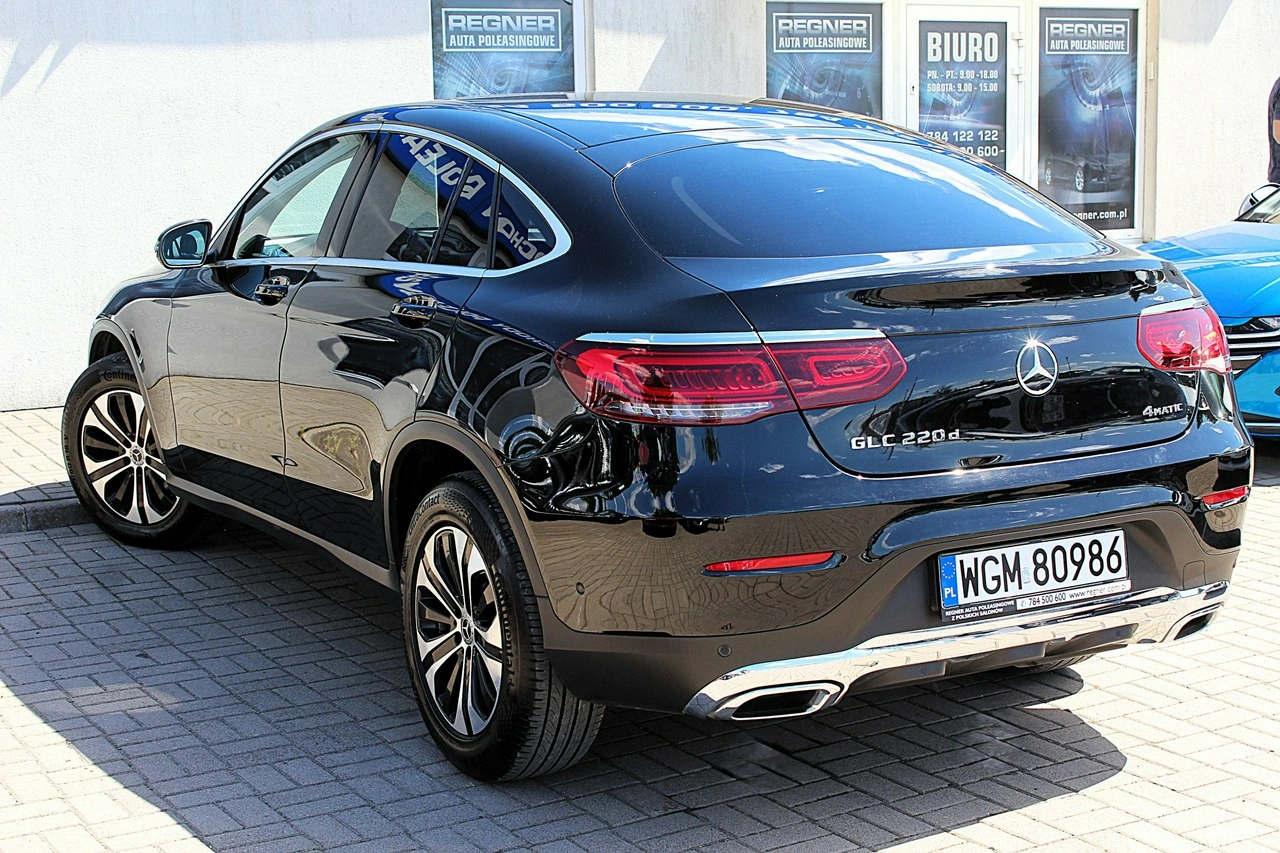 Mercedes GLC 220 - Zdjęcie 3