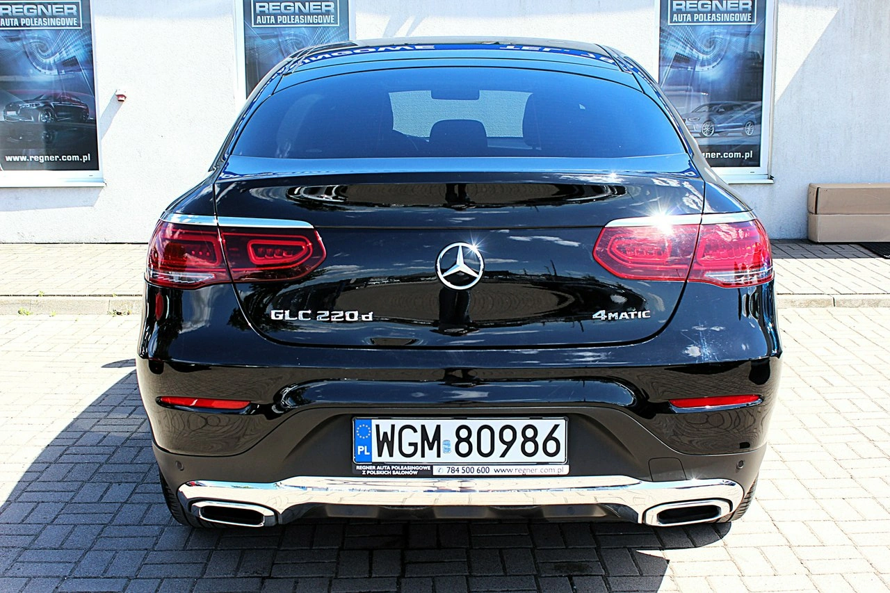 Mercedes GLC 220 - Zdjęcie 4