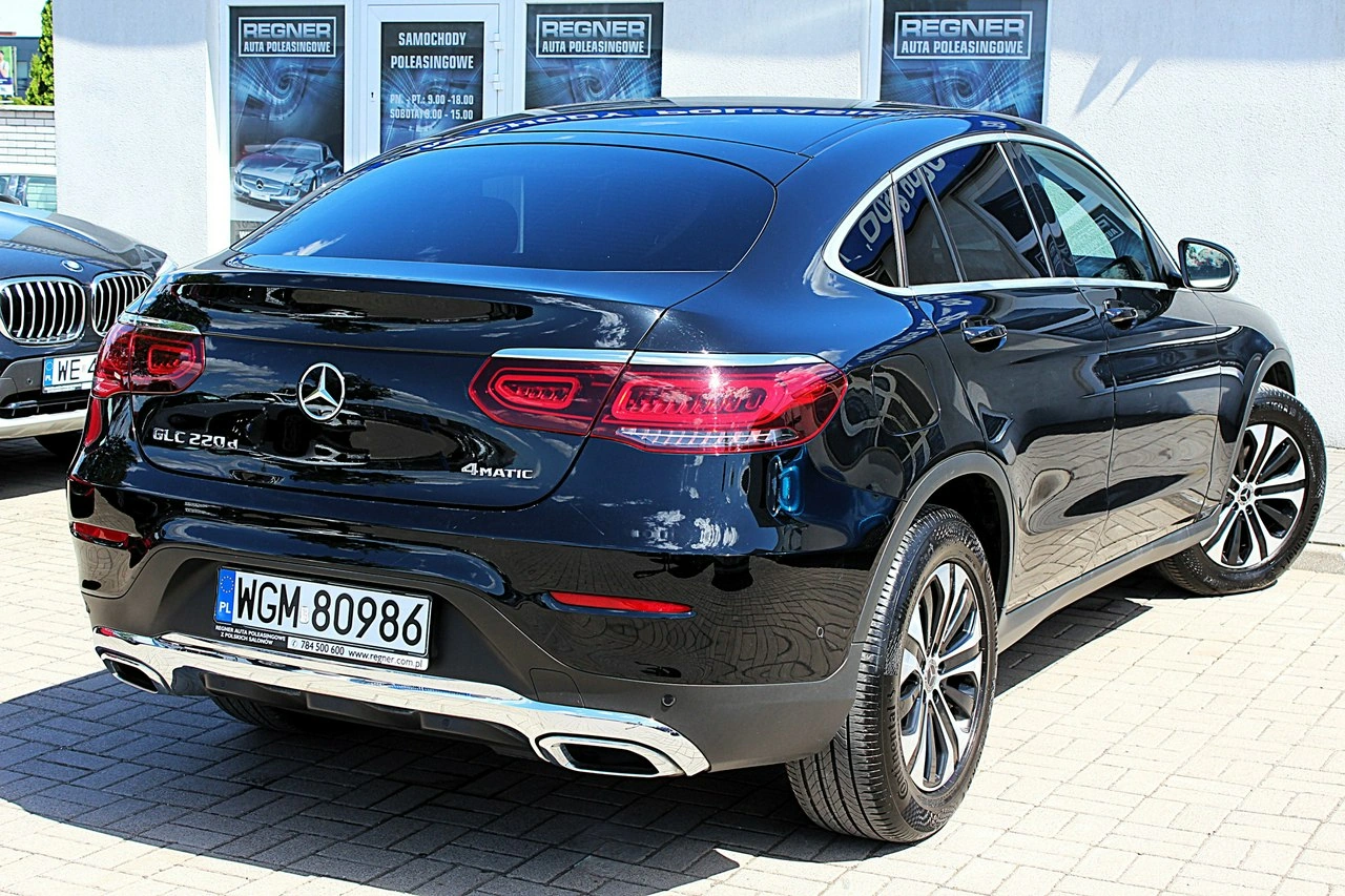 Mercedes GLC 220 - Zdjęcie 5