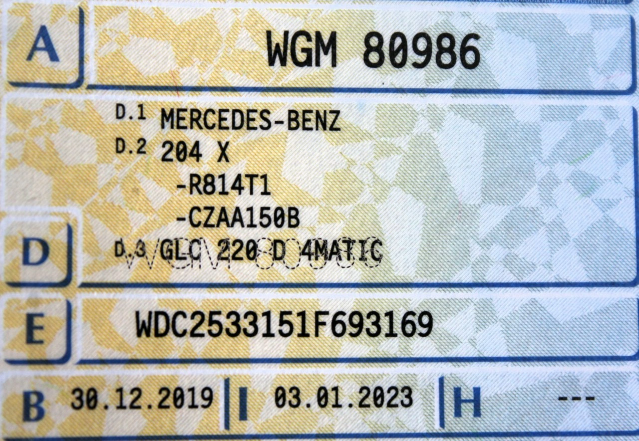 Mercedes GLC 220 - Zdjęcie 6