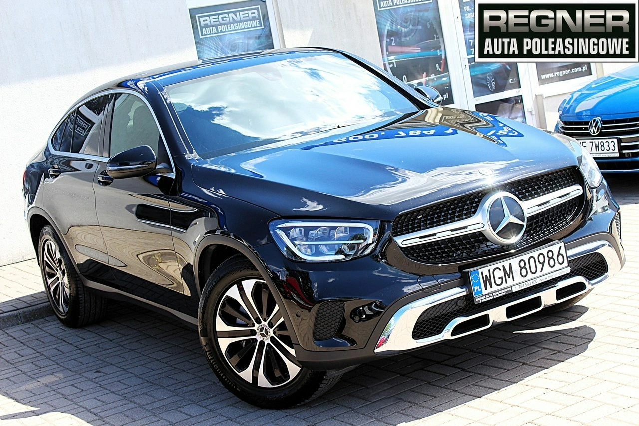 Mercedes GLC 220 - Główne zdjęcie