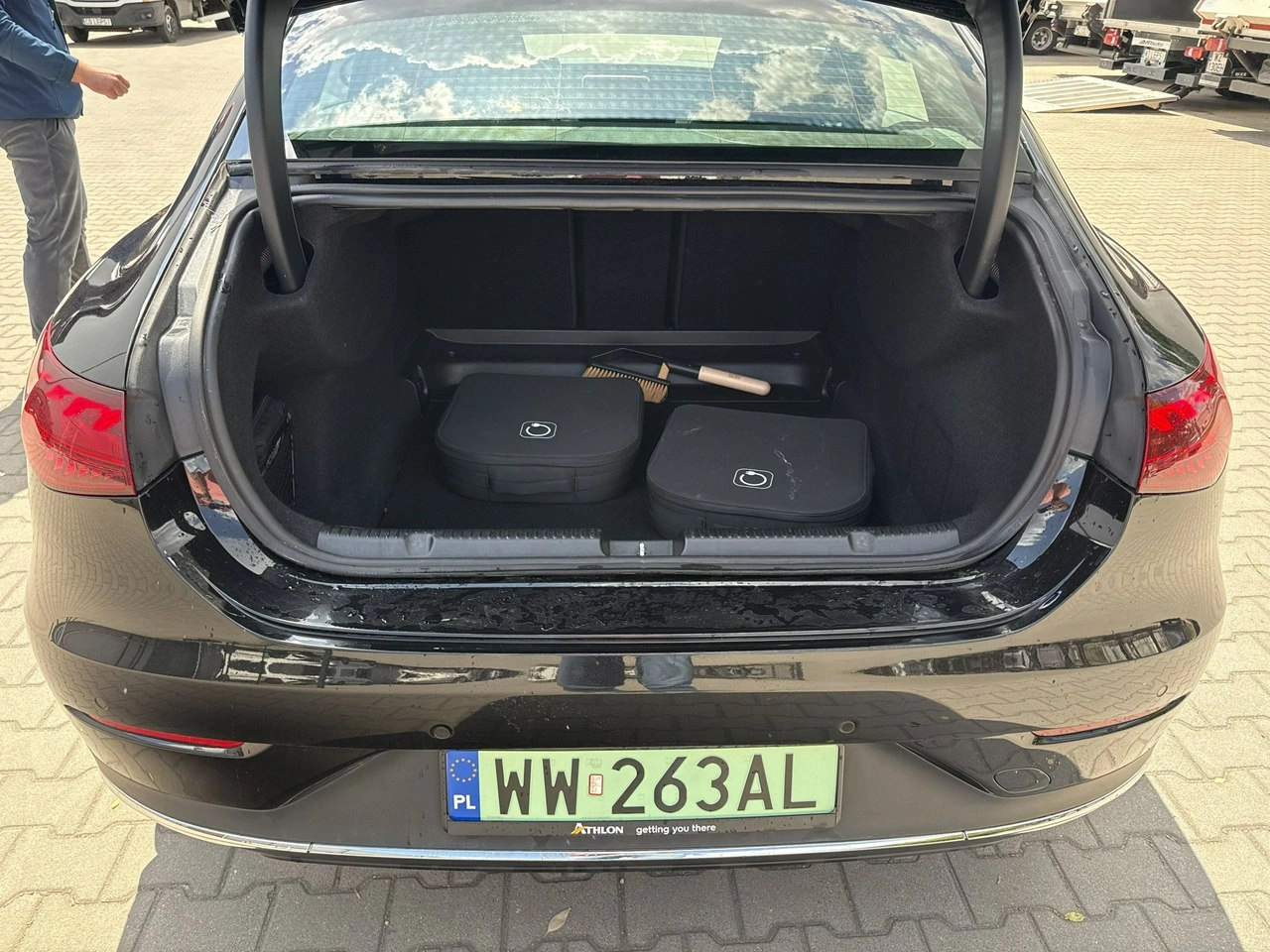 Mercedes EQE - Zdjęcie 15