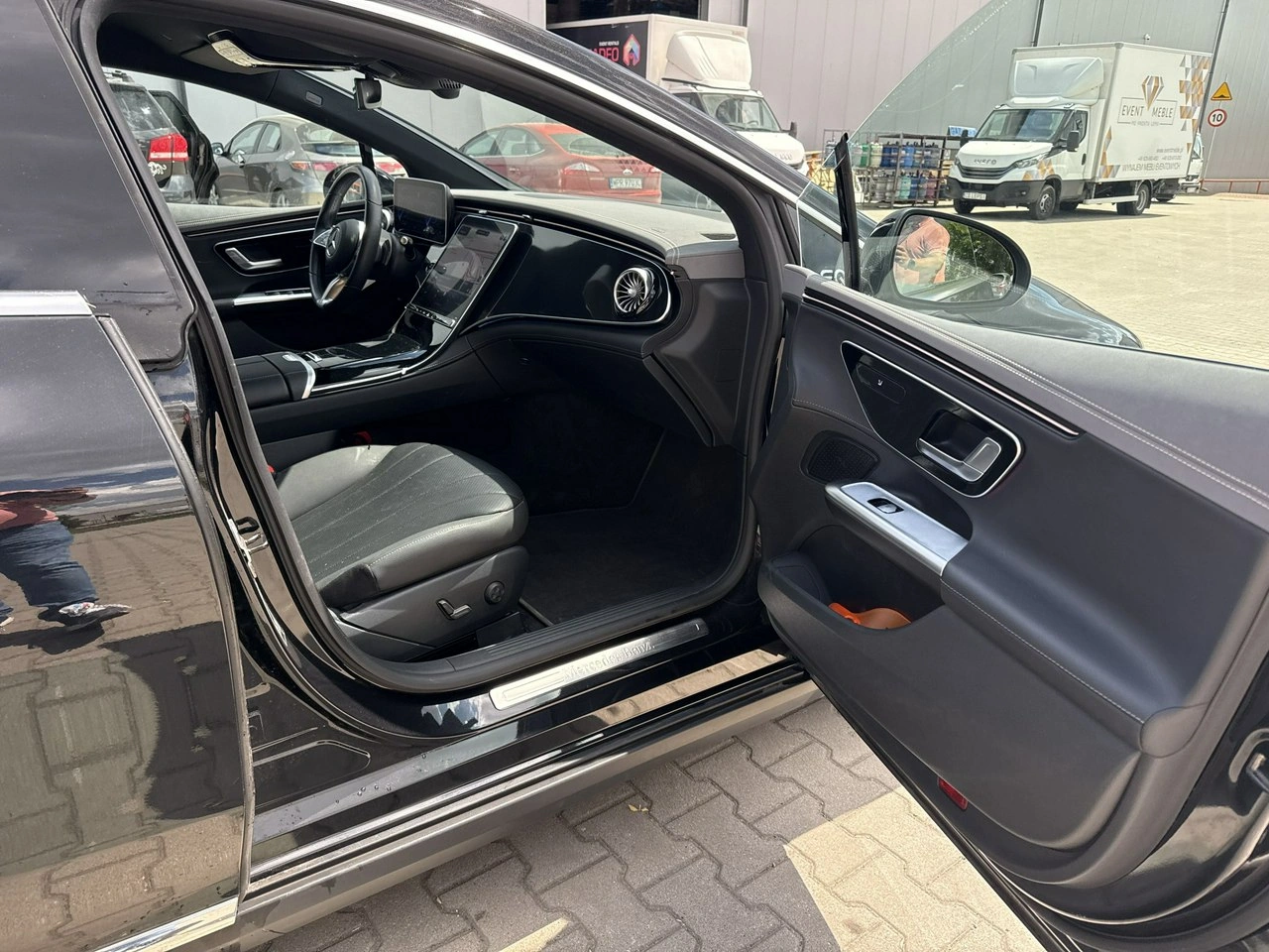 Mercedes EQE - Zdjęcie 18