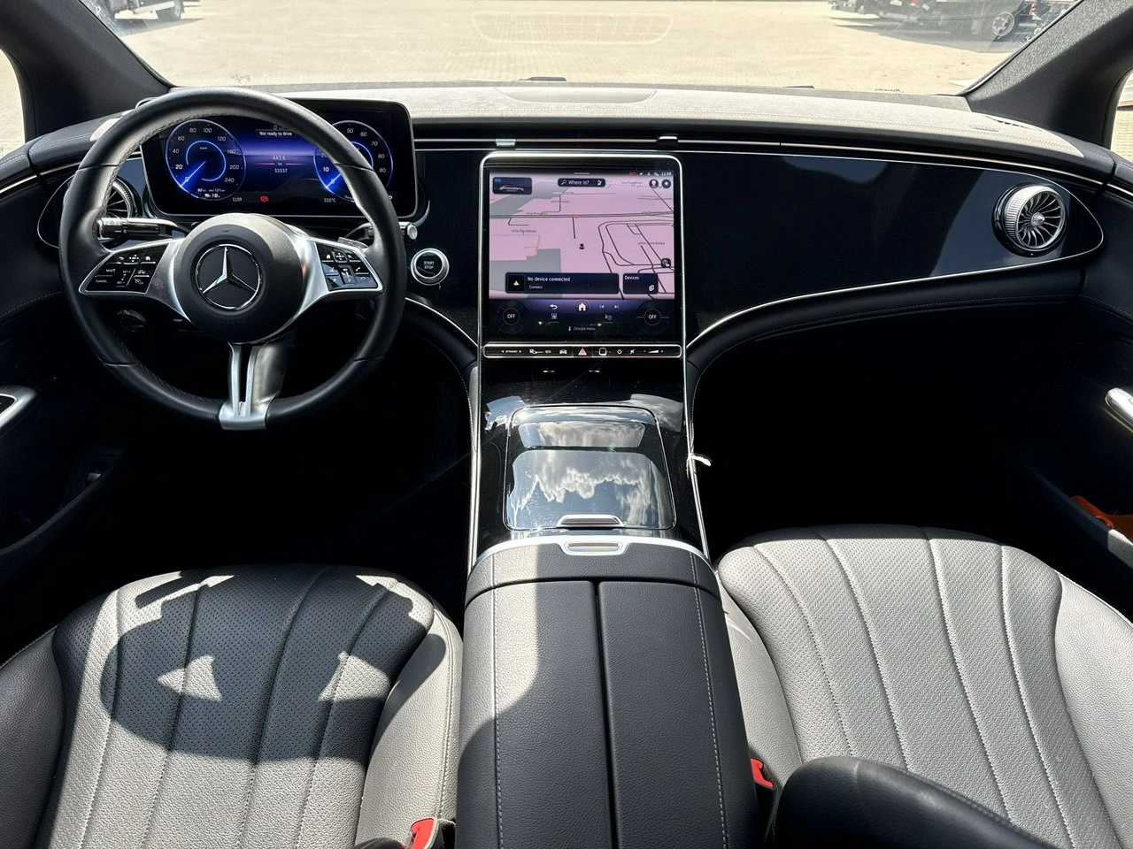 Mercedes EQE - Zdjęcie 21