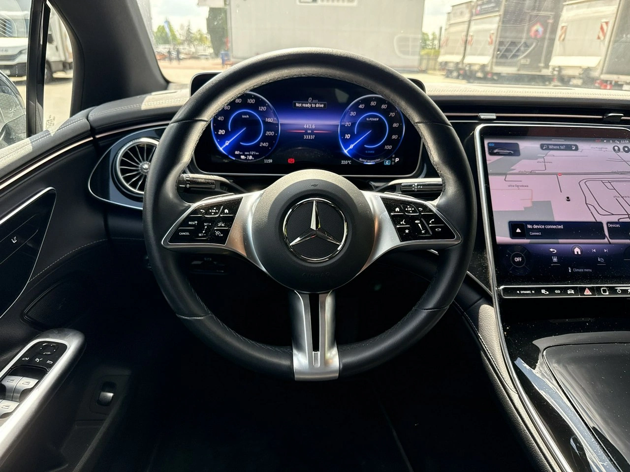 Mercedes EQE - Zdjęcie 23