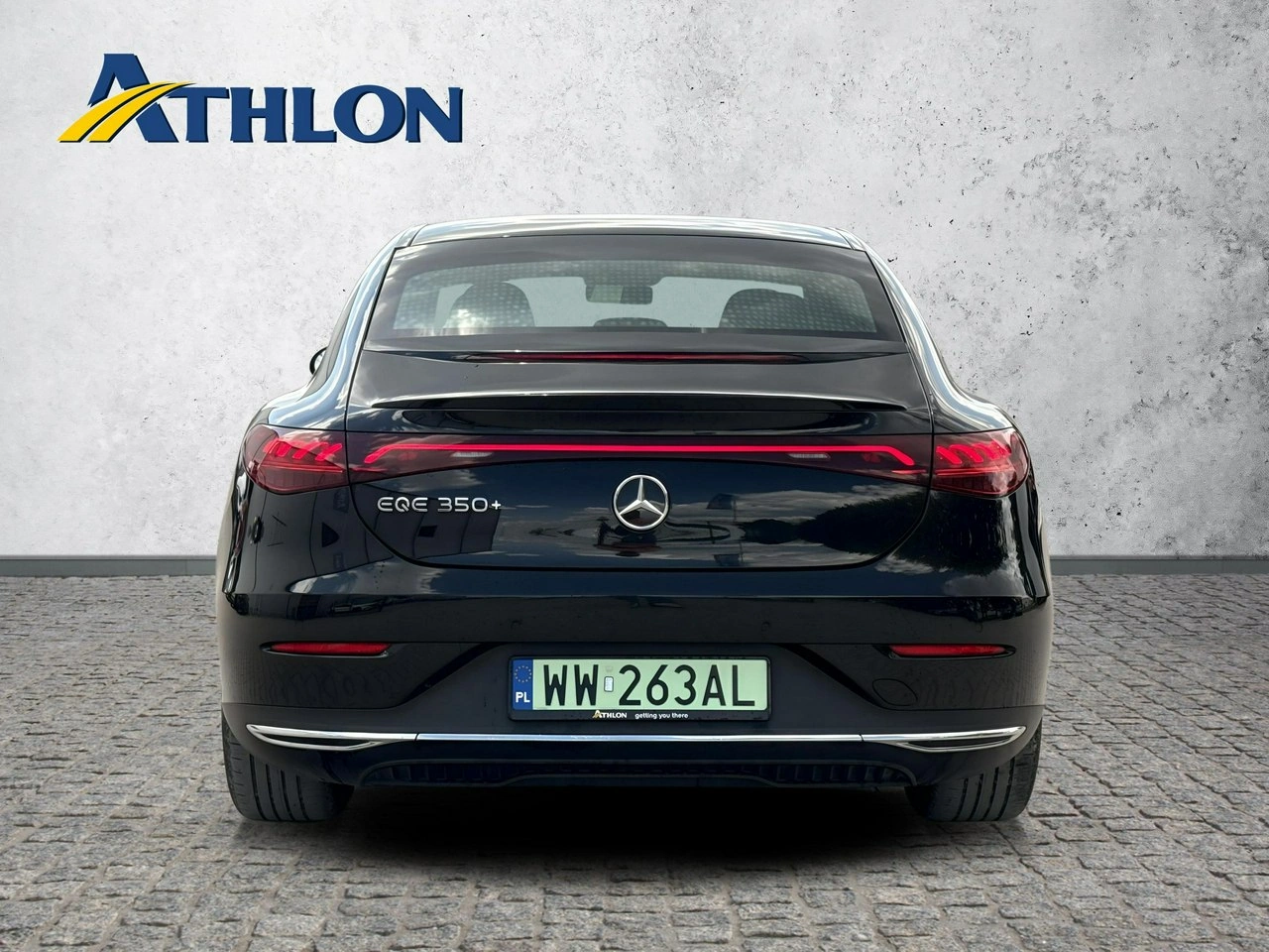 Mercedes EQE - Zdjęcie 3