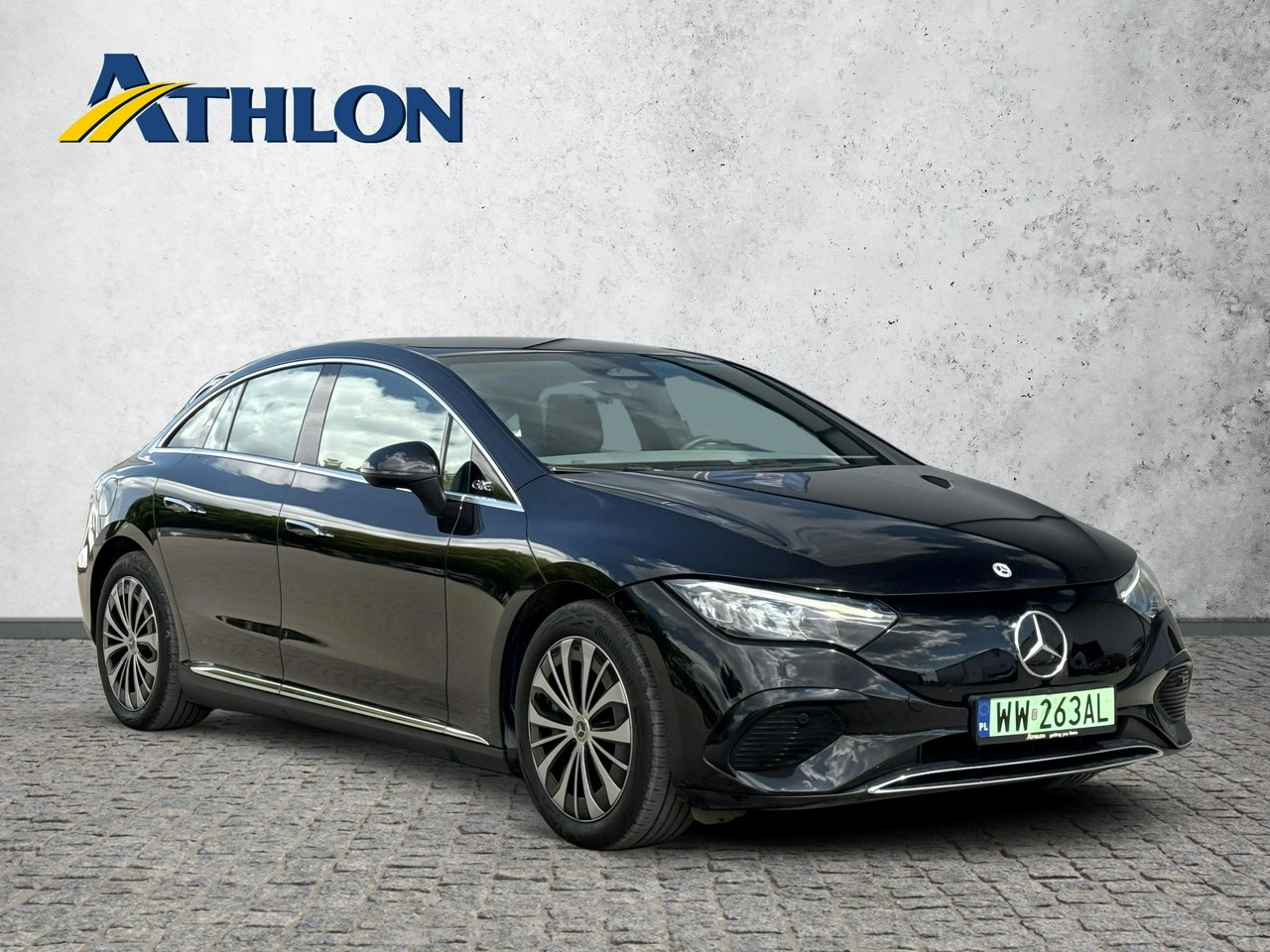 Mercedes EQE - Zdjęcie 6