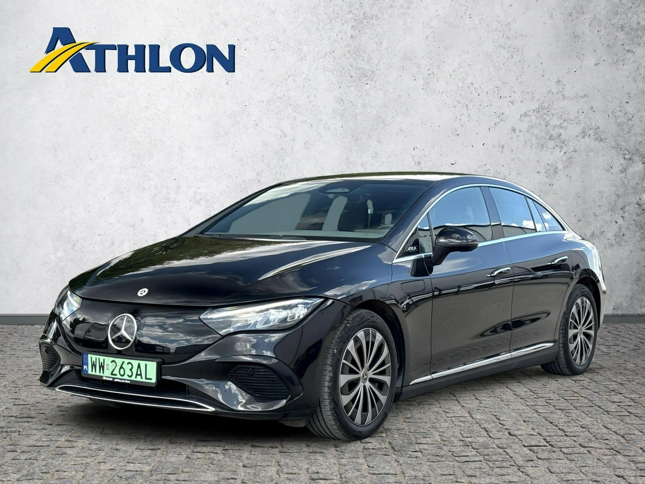 Mercedes EQE - Główne zdjęcie