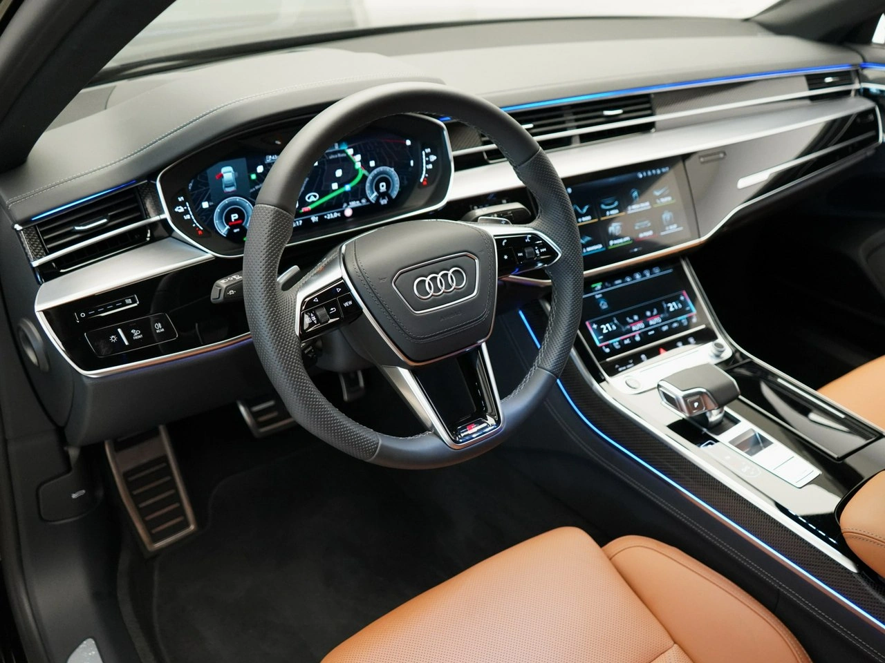 Audi A8 - Zdjęcie 11