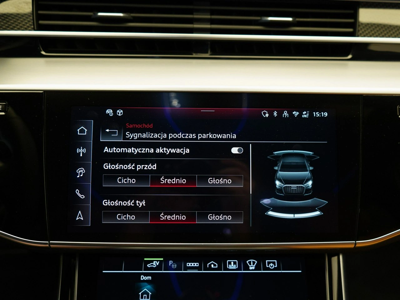 Audi A8 - Zdjęcie 34