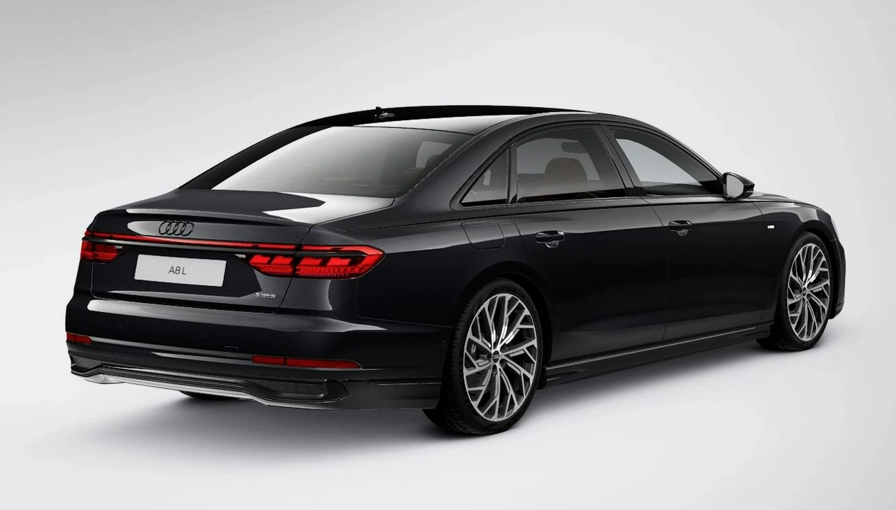 Audi A8 - Zdjęcie 3