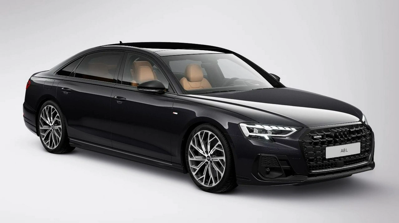 Audi A8 - Zdjęcie 4