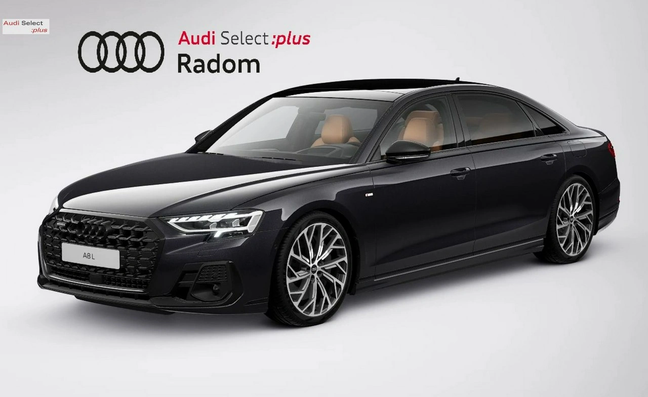 Audi A8 - Główne zdjęcie