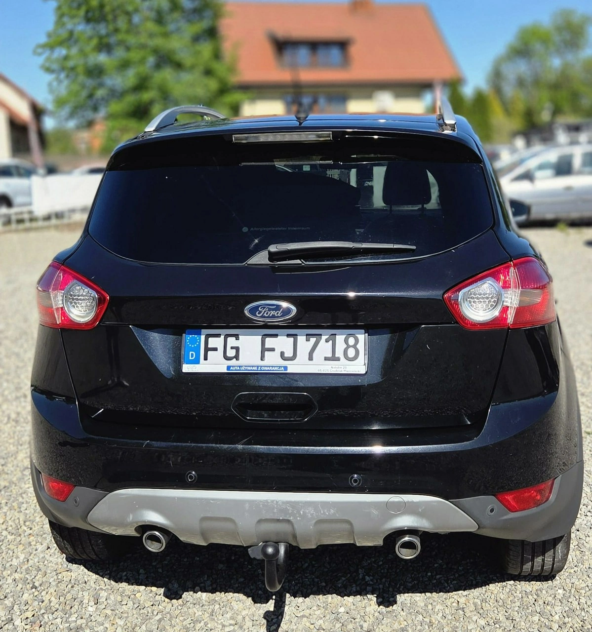 Ford Kuga - Zdjęcie 4