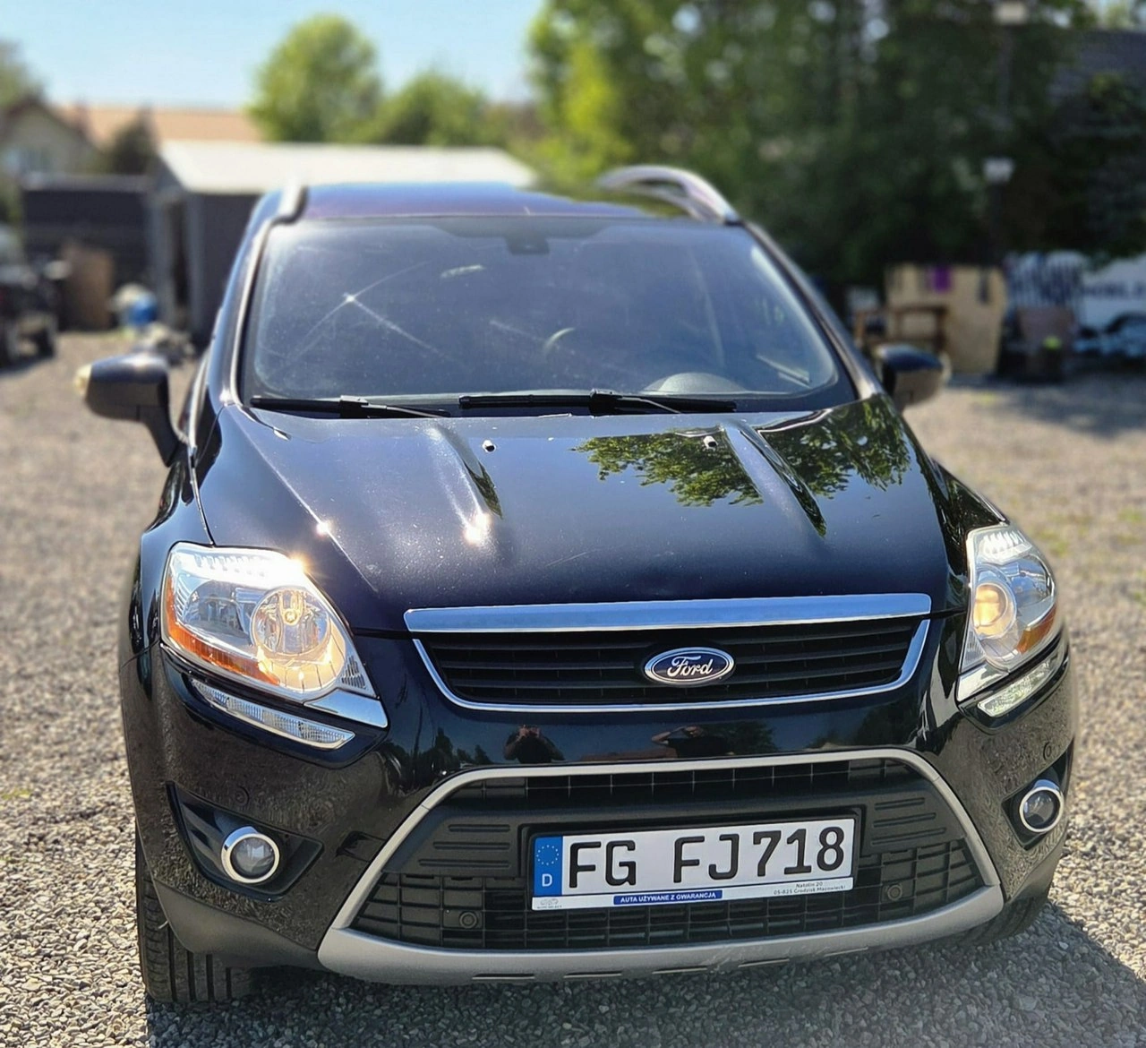 Ford Kuga - Zdjęcie 8