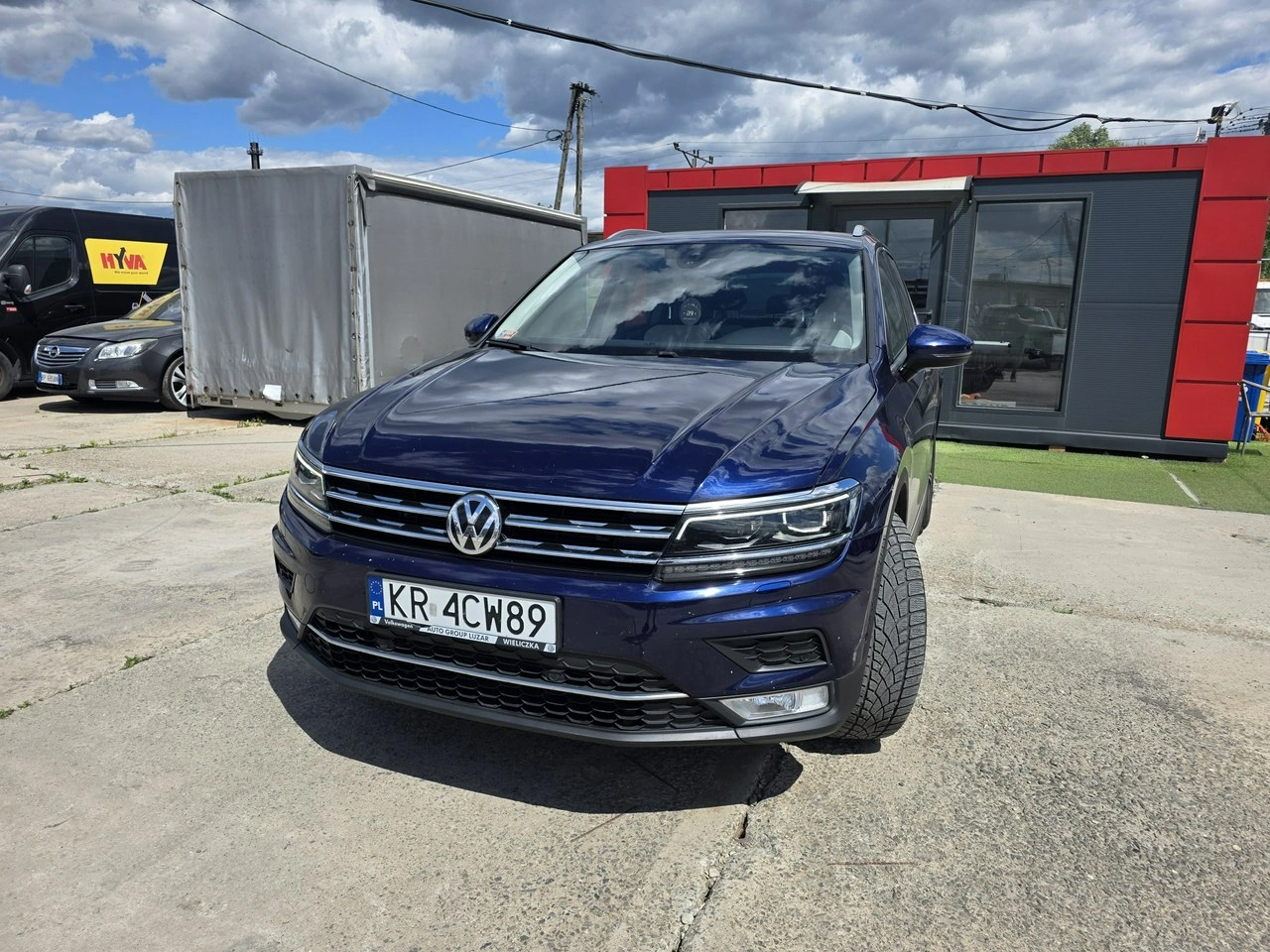 Volkswagen Tiguan - Główne zdjęcie