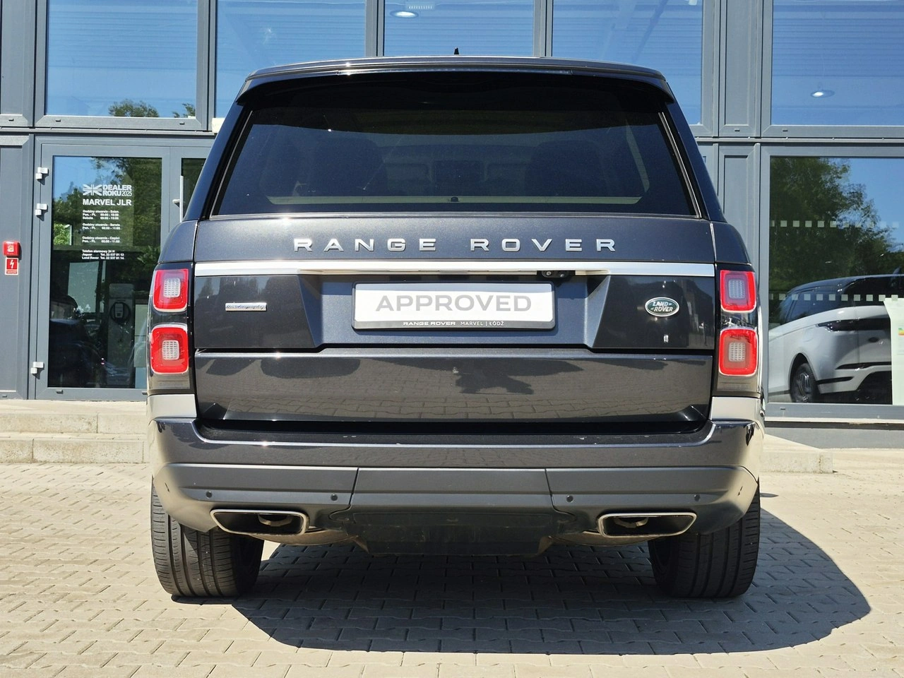 Land Rover Range Rover - Zdjęcie 10