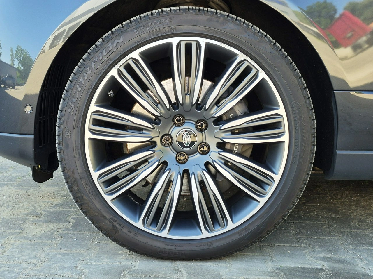 Land Rover Range Rover - Zdjęcie 8