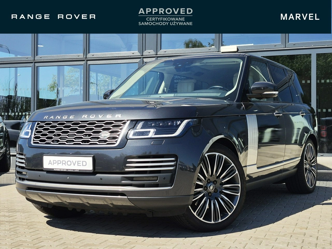 Land Rover Range Rover - Główne zdjęcie