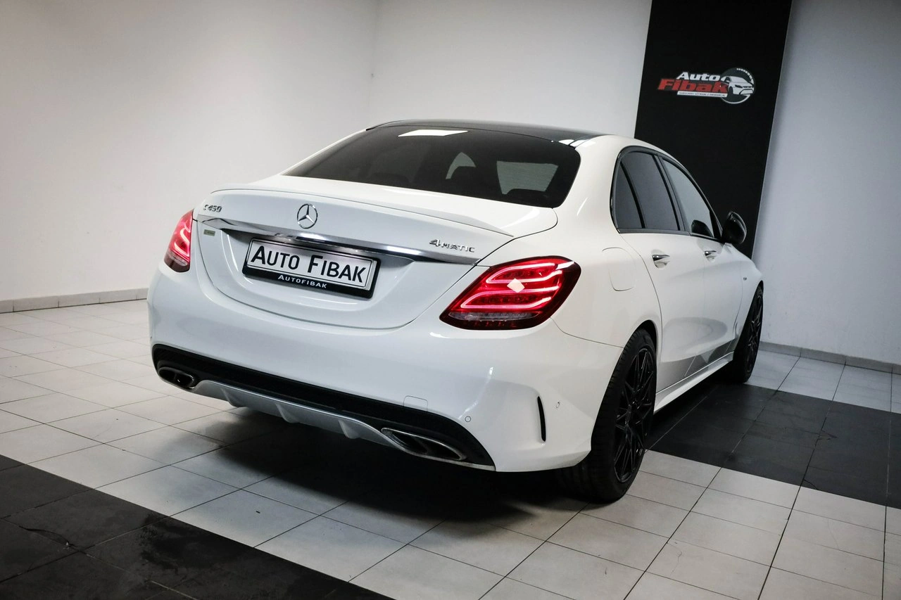 Mercedes C 43 AMG - Zdjęcie 11
