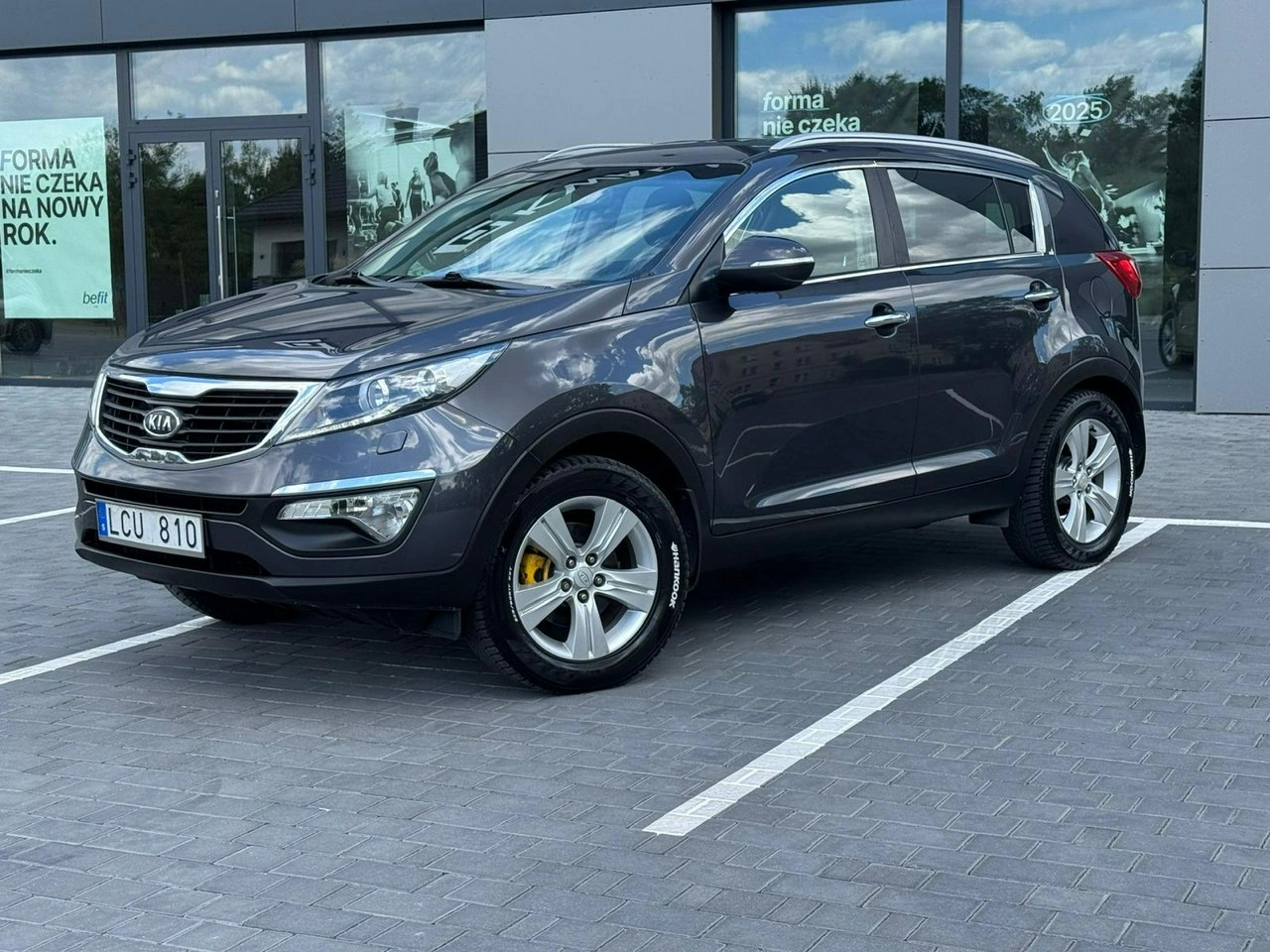 Kia Sportage - Zdjęcie 9