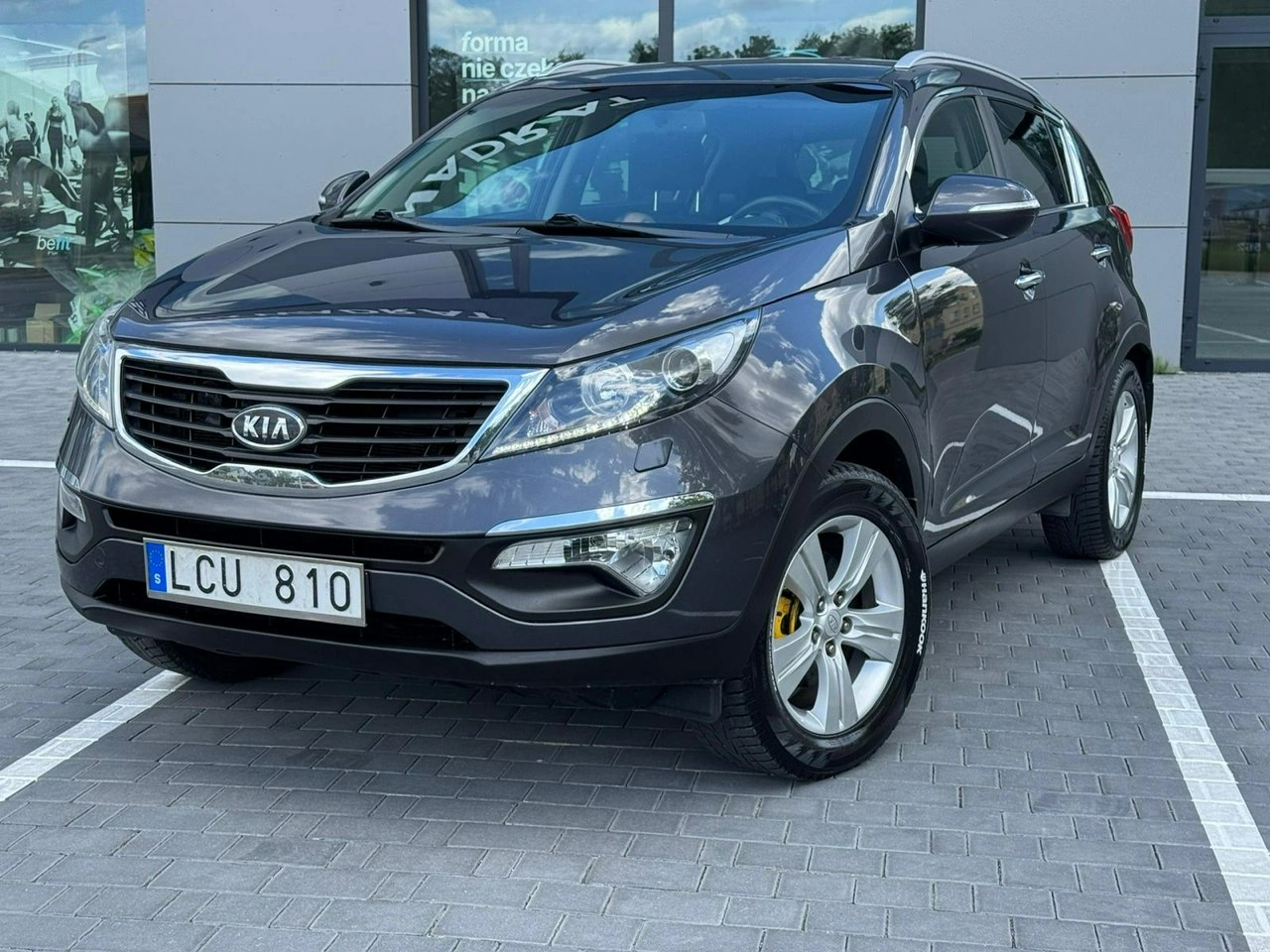 Kia Sportage - Główne zdjęcie
