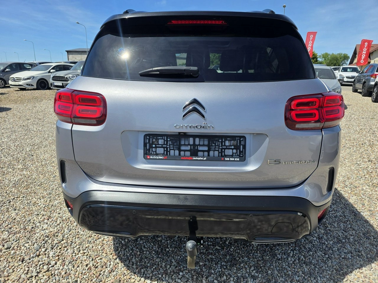 Citroën C5 Aircross - Zdjęcie 13