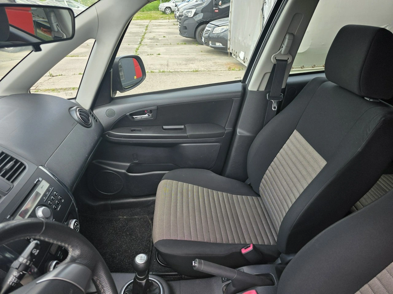 Fiat Sedici - Zdjęcie 10