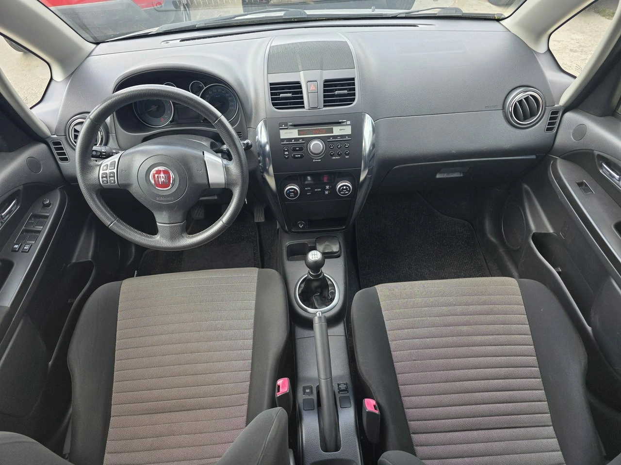 Fiat Sedici - Zdjęcie 11
