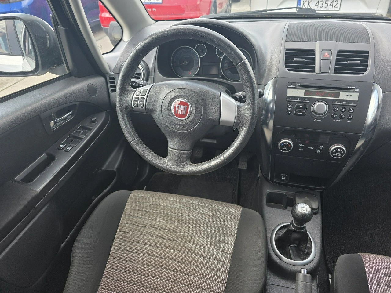 Fiat Sedici - Zdjęcie 12