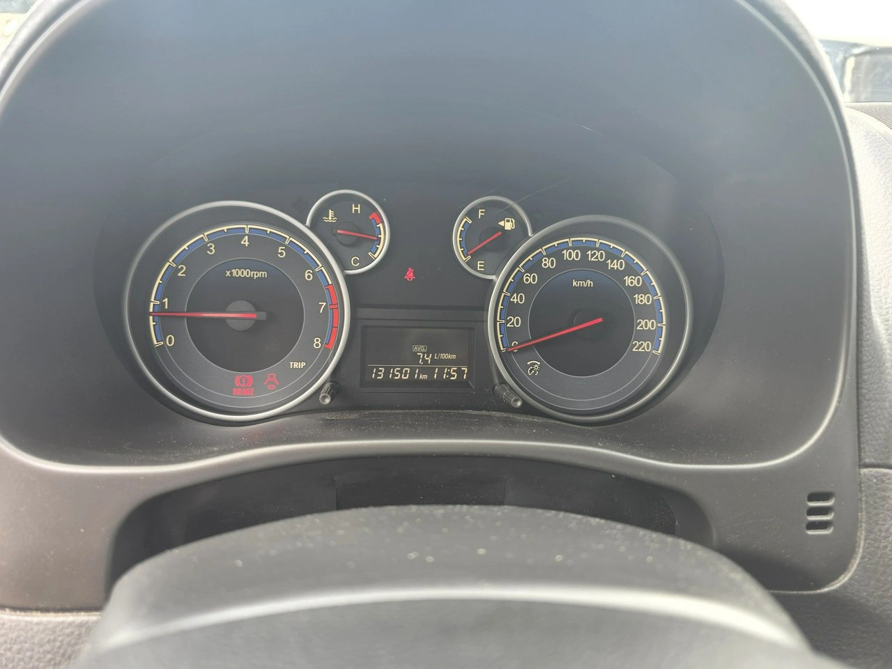 Fiat Sedici - Zdjęcie 14