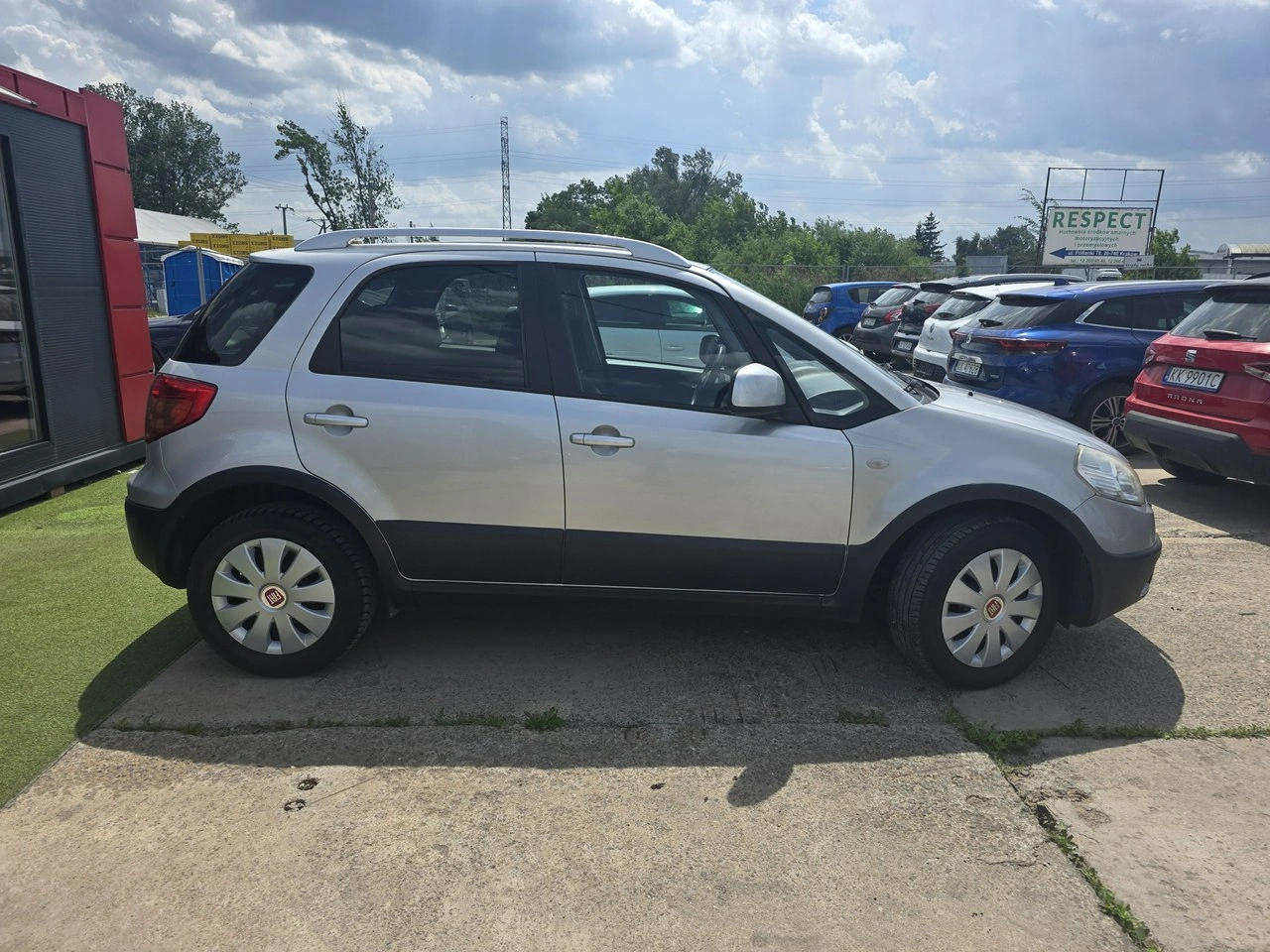Fiat Sedici - Zdjęcie 3