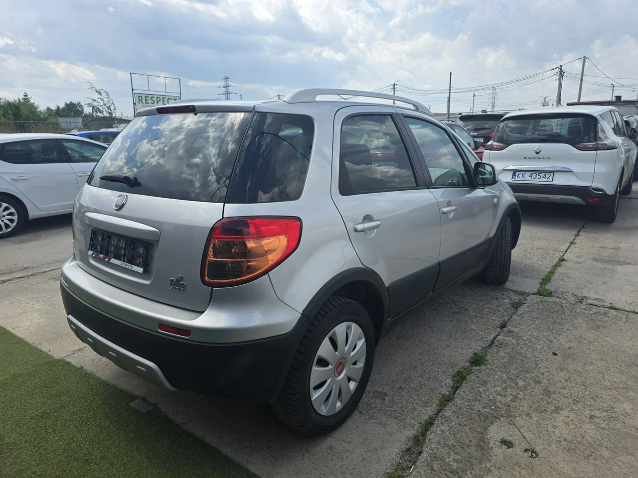 Fiat Sedici - Zdjęcie 4