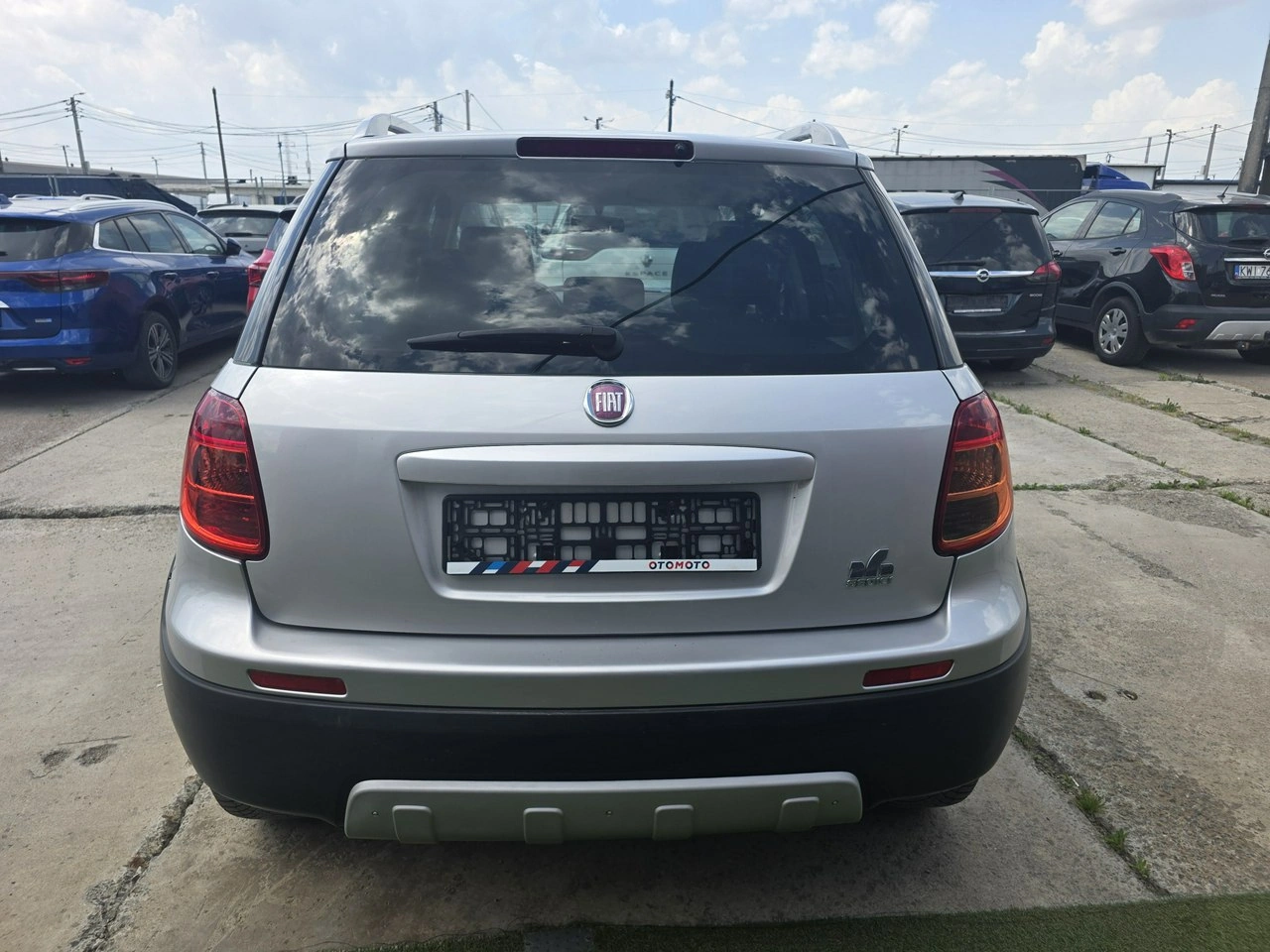 Fiat Sedici - Zdjęcie 5