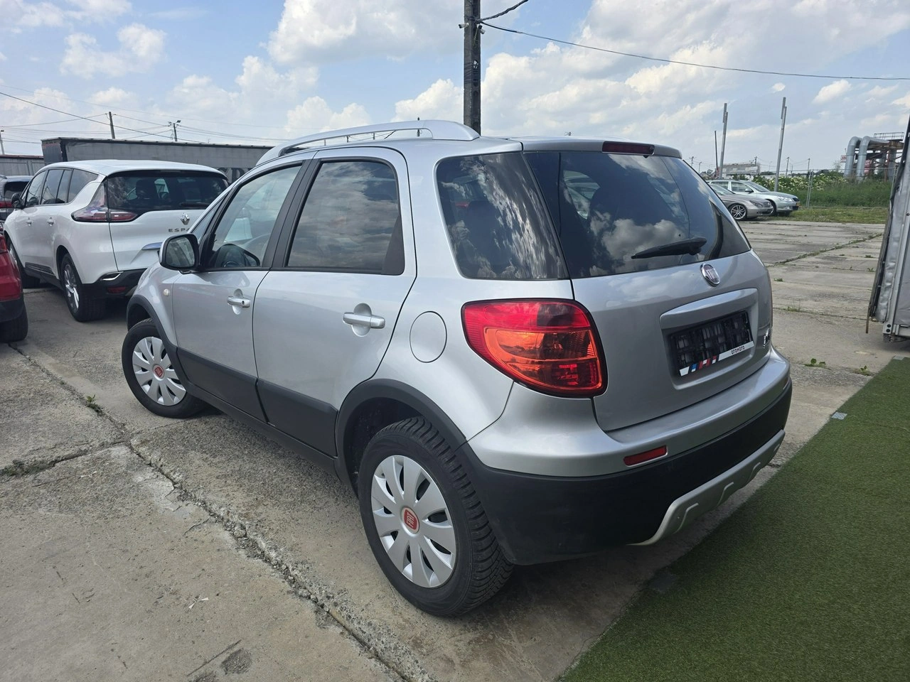 Fiat Sedici - Zdjęcie 6