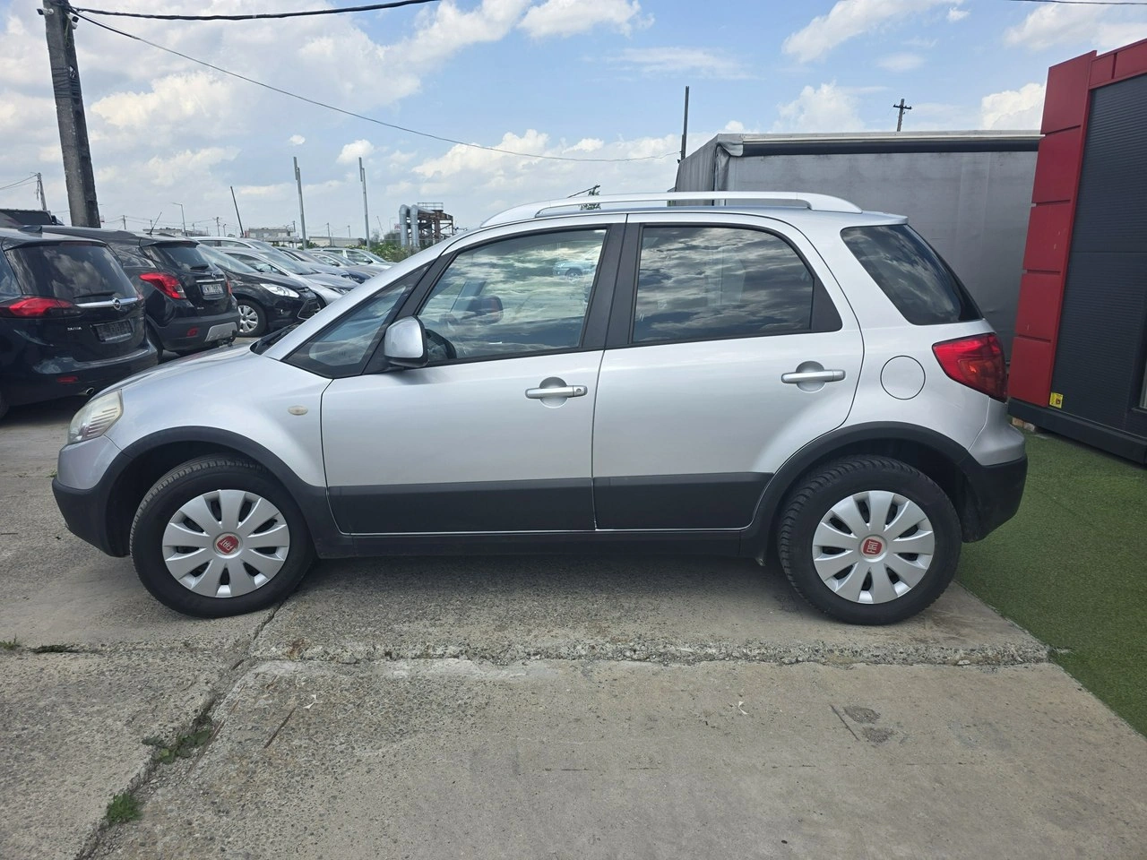 Fiat Sedici - Zdjęcie 7
