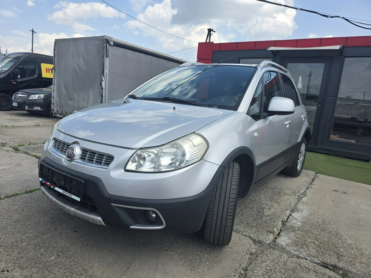 Fiat Sedici - Zdjęcie 8