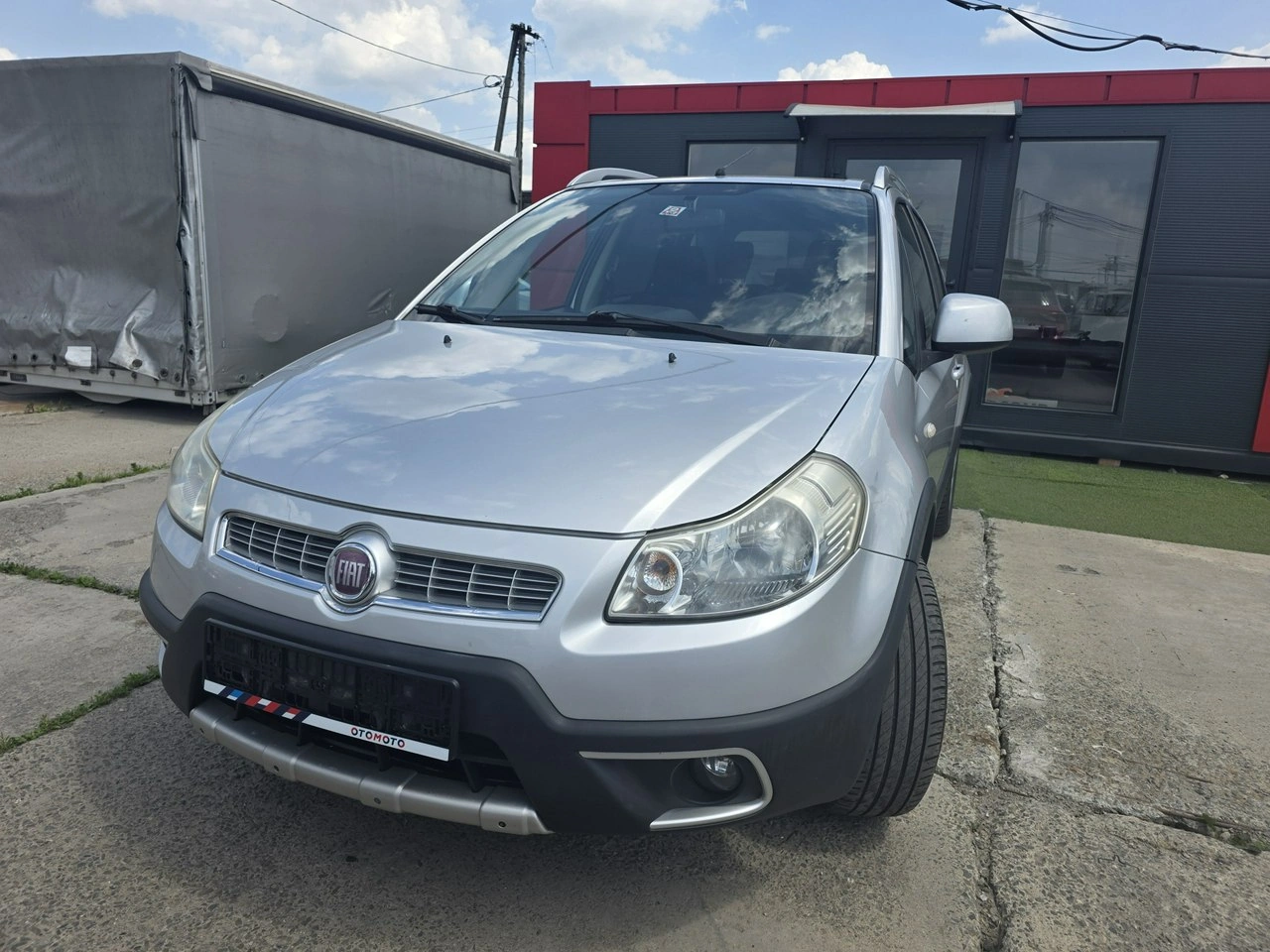 Fiat Sedici - Główne zdjęcie