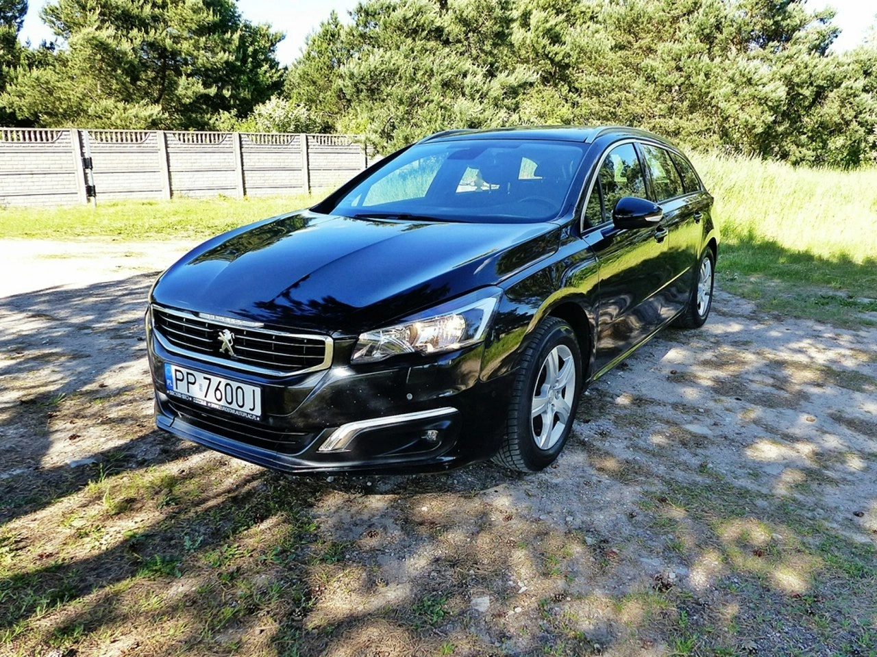 Peugeot 508 SW - Zdjęcie 12