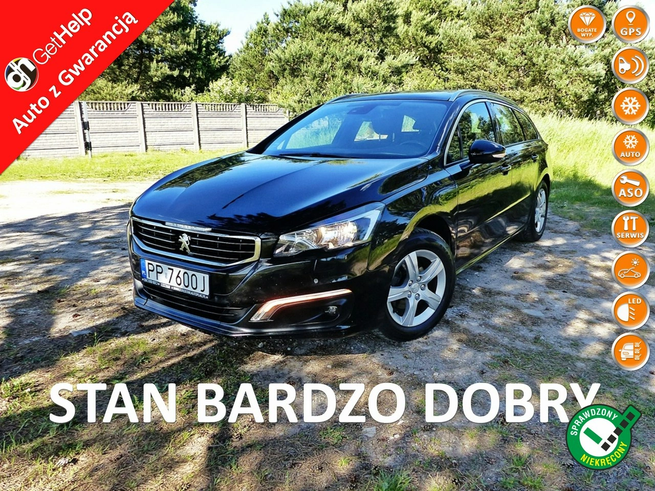 Peugeot 508 SW - Główne zdjęcie