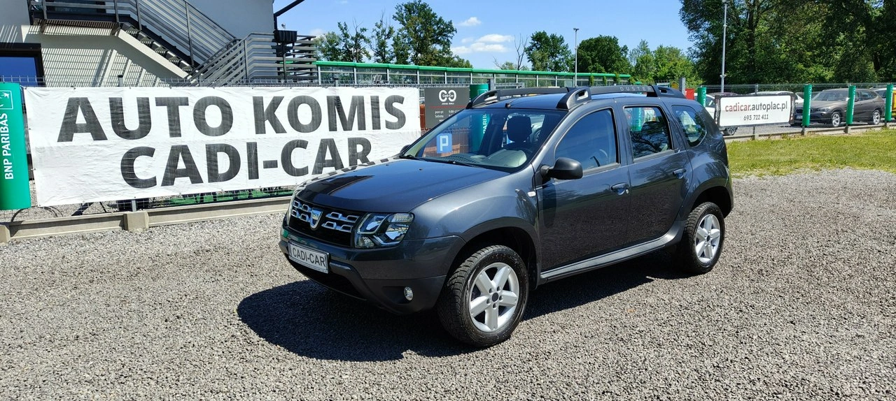 Dacia Duster - Główne zdjęcie