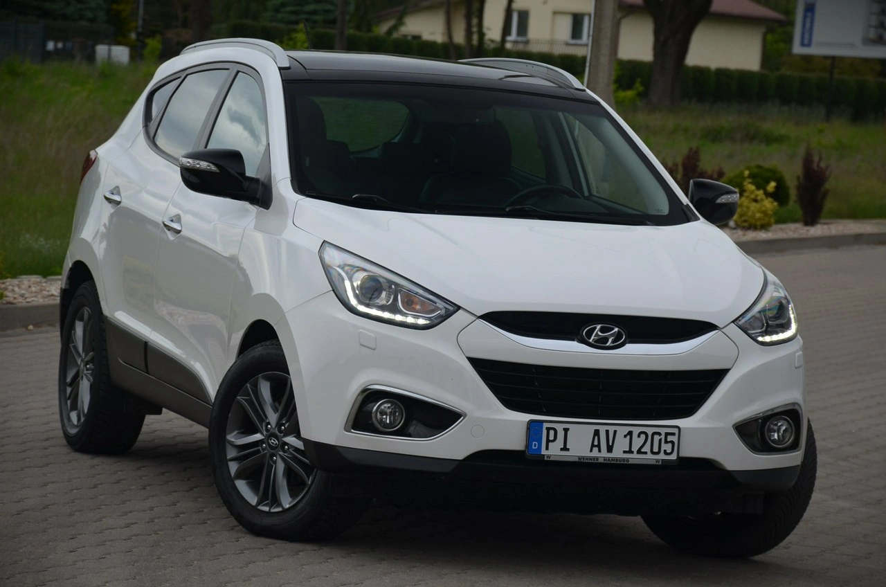 Hyundai ix35 - Główne zdjęcie