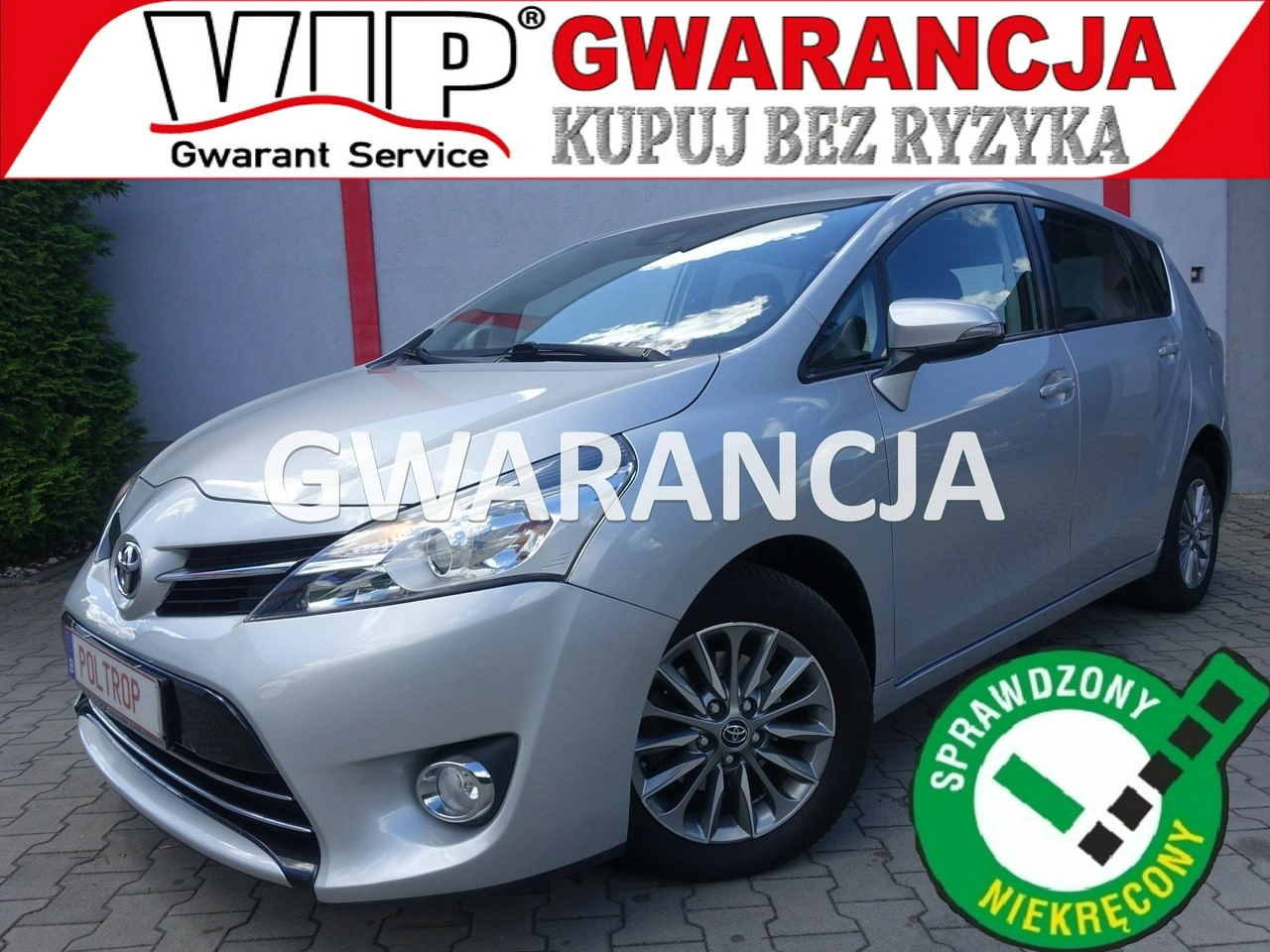 Toyota Verso - Główne zdjęcie